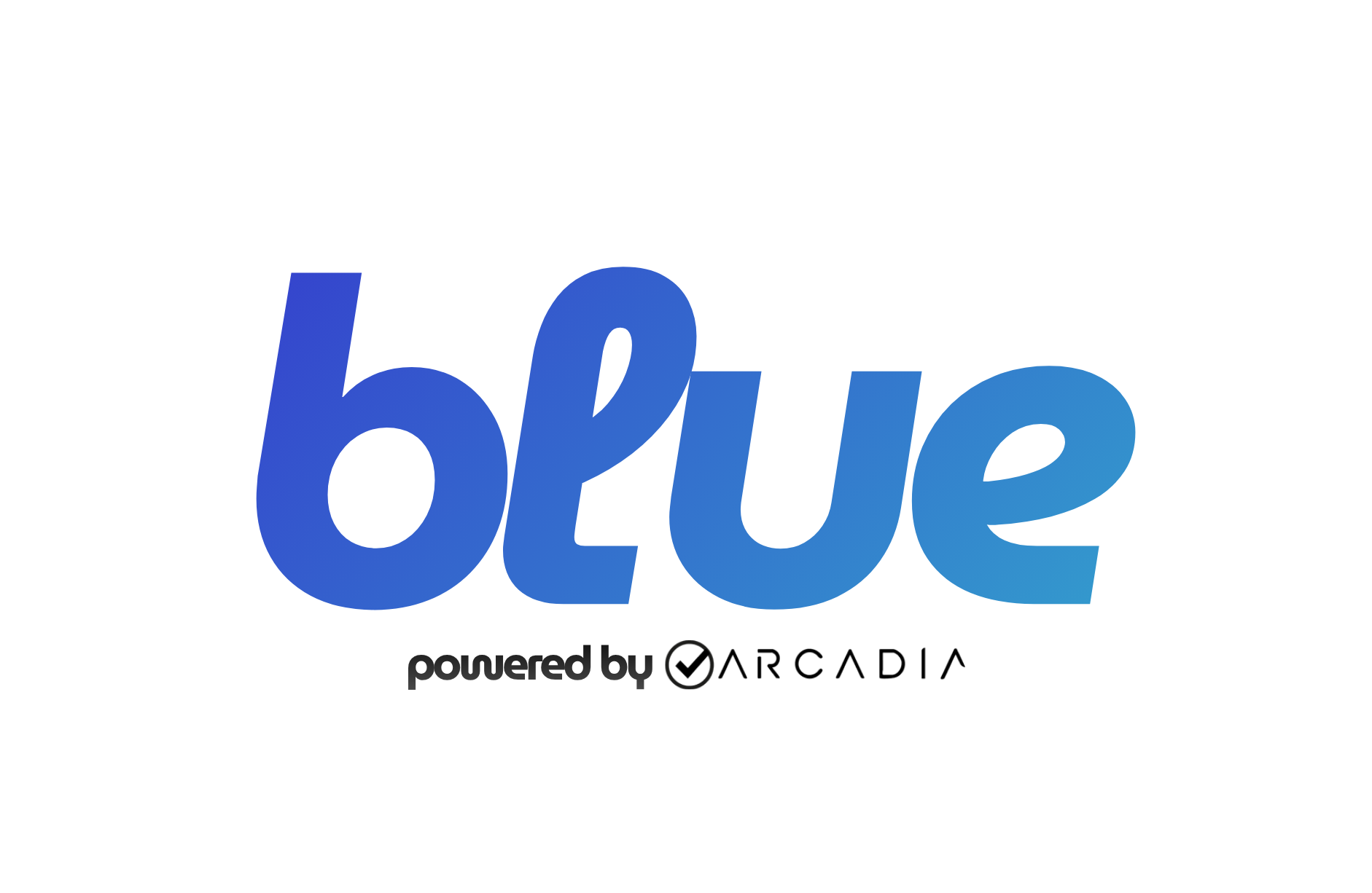 Logotipo de Blue