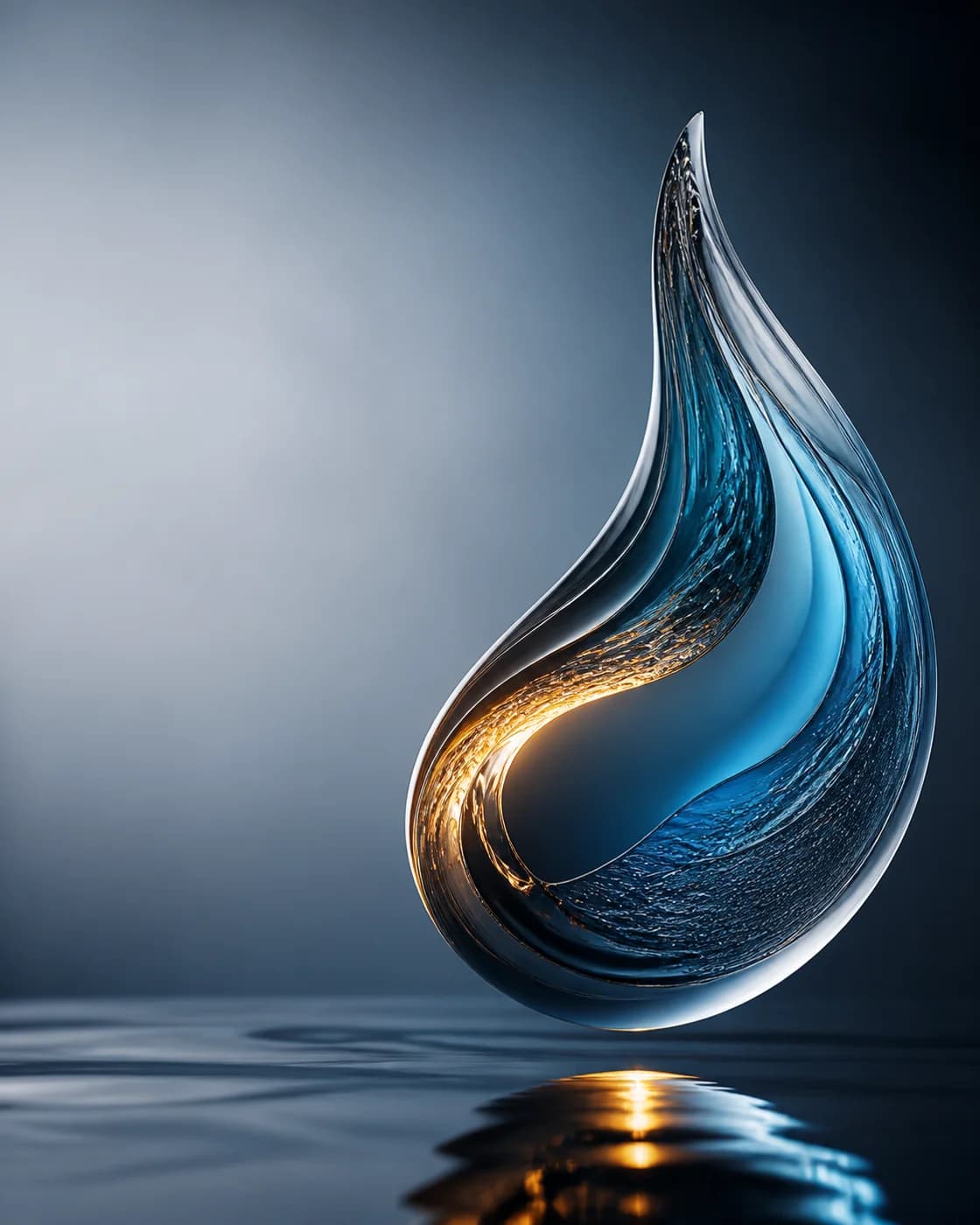 Blue