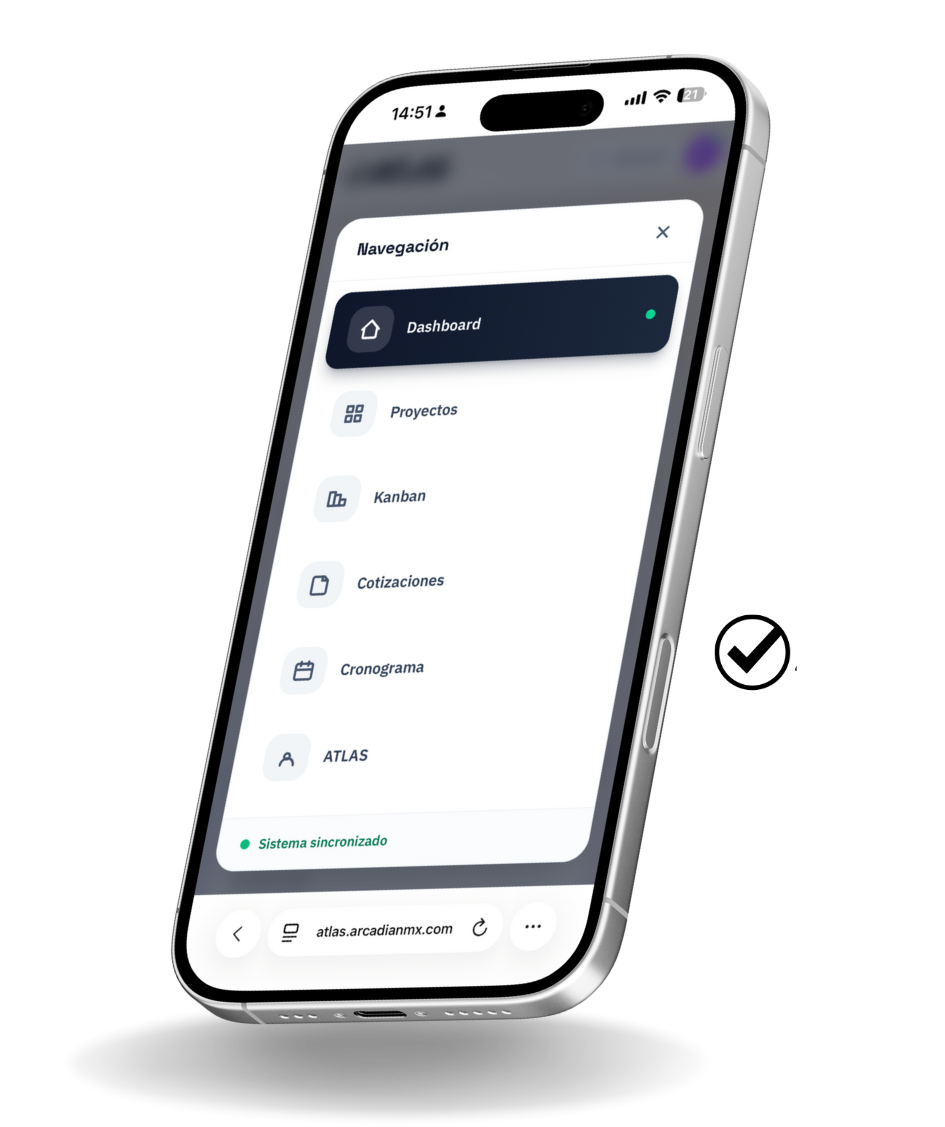 Atlas Mobile App